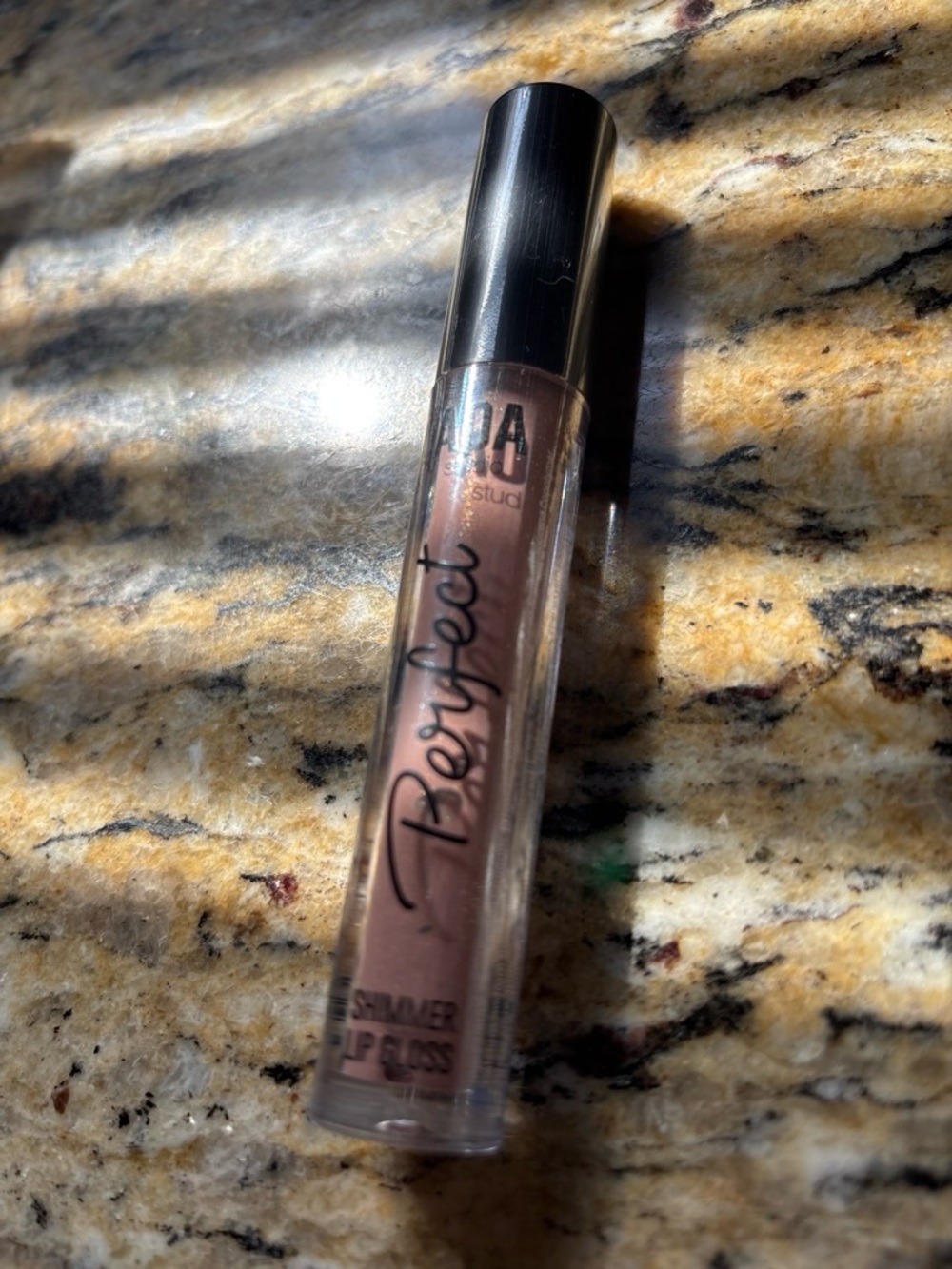 AOA Studio Perfect Shimmer Lip Gloss — Cocoa